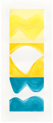 Marina Adams NY Series Etchings Intaglio with chine-collé on En Tout Cas paper