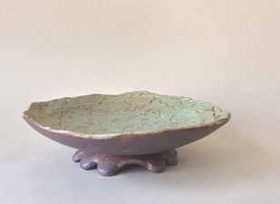 Marion Engelbach ORIGINS Glazed ceramic