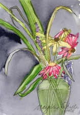 Marjorie Magidow Schalles Watercolors Watercolor