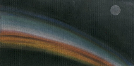 Marjorie Magidow Schalles Pastels Pastel on Black Canvas