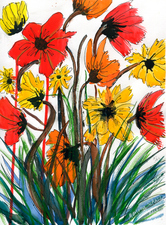 Marjorie Magidow Schalles Cards Watercolor