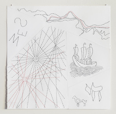 Marjorie S. Forté The Journey Home embroidery floss