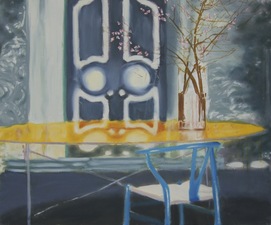 Mark Takiguchi Fog and Bones Oil on Panel