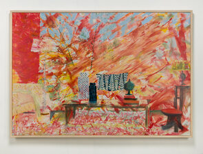 Mark Takiguchi The Provisional Now Oil on Canvas