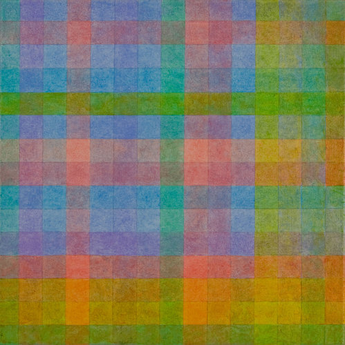 Refraction #24 2014-2000 Acrylic on canvas