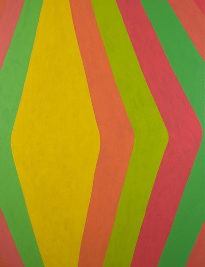 Refraction #26 Recent Work Acrylic on canvas