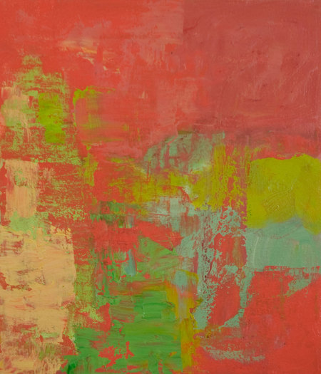 Refraction #25 2014-2000 Acrylic on canvas