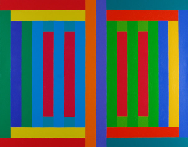 Refraction #33 Recent Work Acrylic on canvas