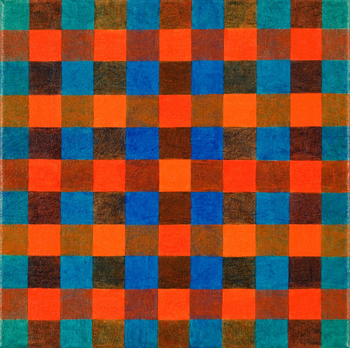Refraction #31 2014-2000 Acrylic on canvas