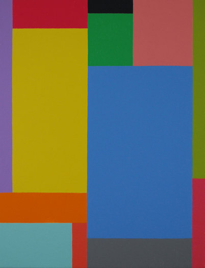 Refraction #36 Recent Work Acrylic on canvas
