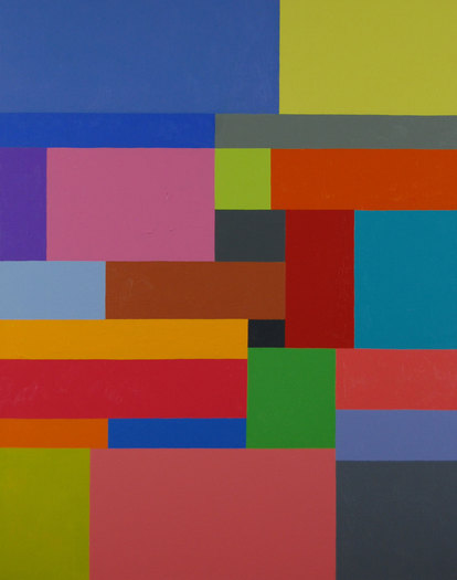 Refraction #35 Recent Work Acrylic on canvas