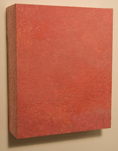 Box Painting #59 Box Paintings Oil on canvas over box structure