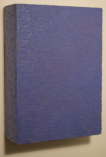 Box Painting #72 Box Paintings Oil on canvas over box structure