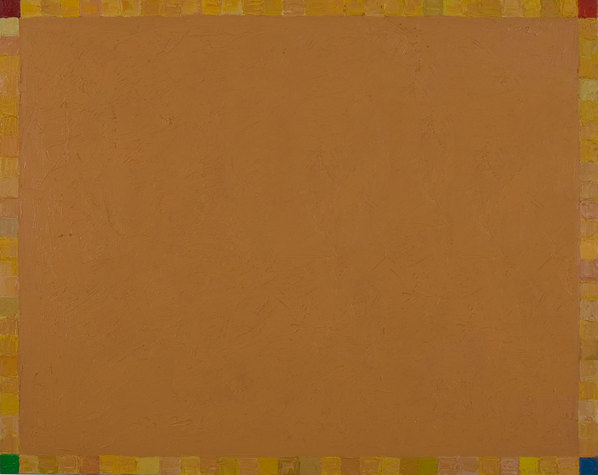 Geometric #7 1999-1978 Oil on canvas