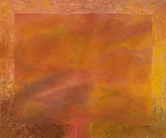 Geometric #11 1999-1978 Oil on canvas