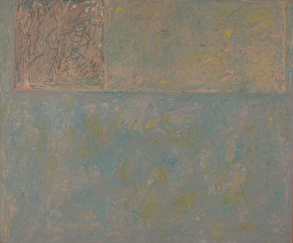 Geometric #2 1999-1978 Oil on canvas