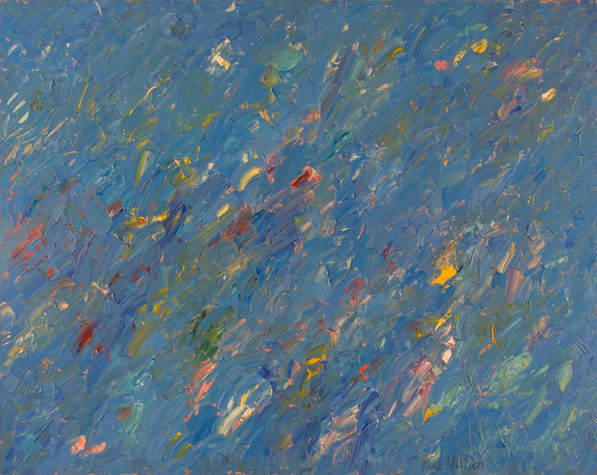 Knife Large #10 1999-1978 Oil on canvas