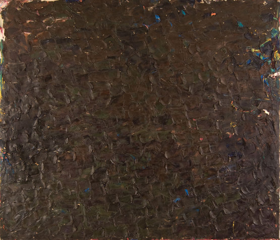 Knife Large #2 1999-1978 Oil on canvas