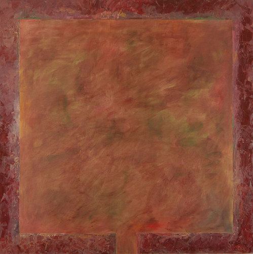 Geometric #10 1999-1978 Oil and acrylic on canvas