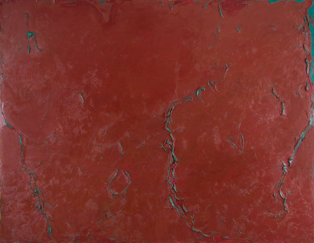 Knife Large #3 1999-1978 Oil on canvas
