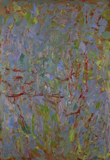 Knife Large #15 1999-1978 Oil on canvas