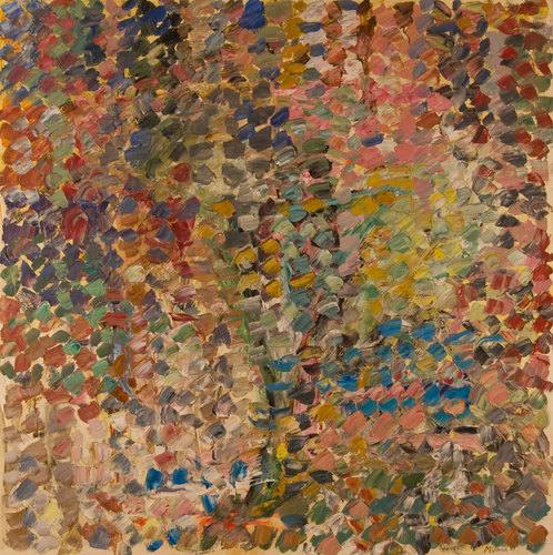 Knife Large #5 1999-1978 Oil on canvas