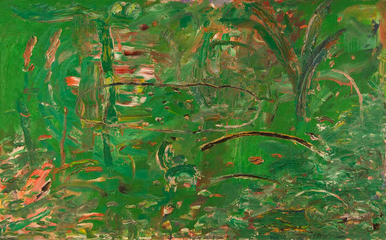 Knife Large #7 1999-1978 Oil on canvas