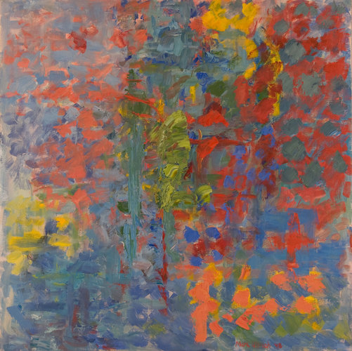 Knife Large #16 1999-1978 Oil on canvas