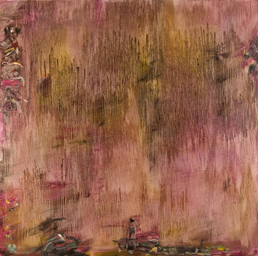 Transparent #7 1999-1978 Oil on canvas