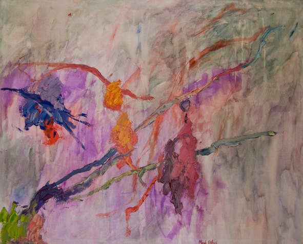 Untitled #2 1999-1978 Oil and acrylic on canvas