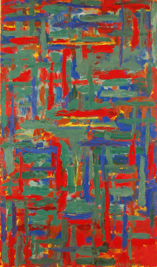 Lattice #1 1999-1978 Oil on canvas