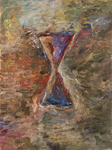 Vessel #3 1999-1978 Oil on canvas