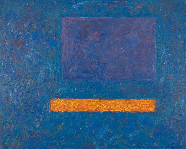 Geometric #4 1999-1978 Oil on canvas