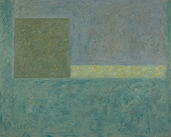 Geometric #3 1999-1978 Oil on canvas