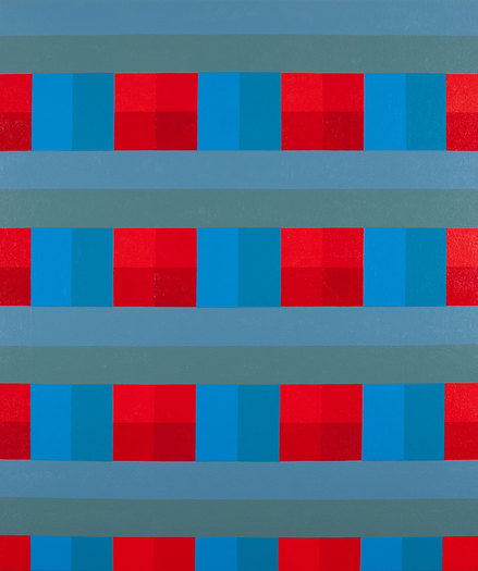Refraction #39 Recent Work Acrylic on canvas