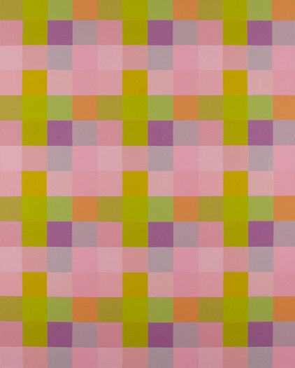 Refraction #40 Recent Work Acrylic on canvas
