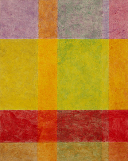 Refraction #7 2014-2000 Acrylic on canvas