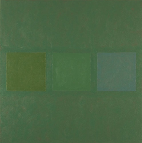 Geometric #19 2014-2000 Acrylic on canvas