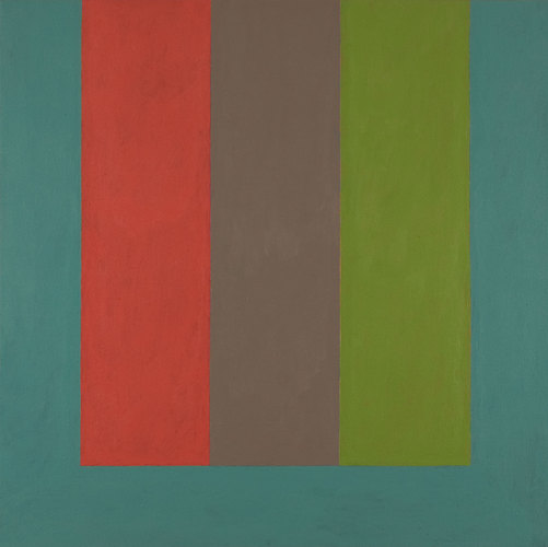 Geometric #20 2014-2000 Acrylic on canvas