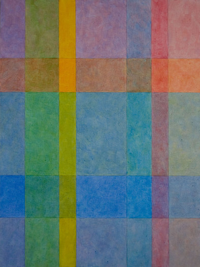 Refraction #14 2014-2000 Acrylic on canvas
