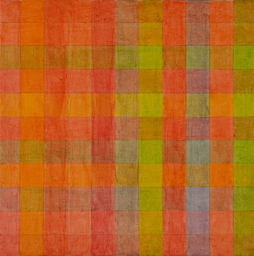 Refraction #16 2014-2000 Acrylic on canvas