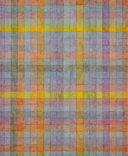 Refraction #17 2014-2000 Acrylic on canvas