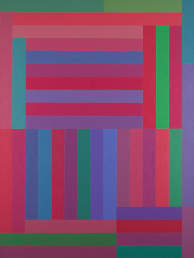 Refraction #44 Recent Work Acrylic on canvas
