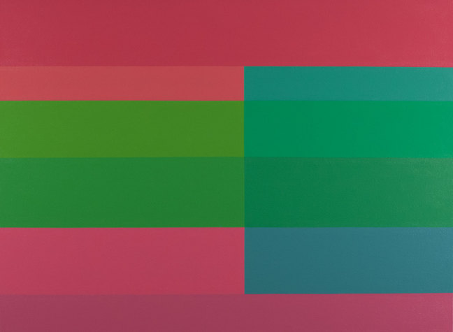 Refraction #48 Recent Work Acrylic on canvas
