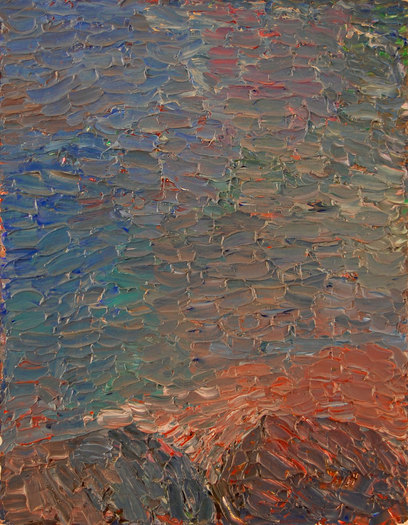 Knife Painting #21 Knife Paintings Oil on canvas