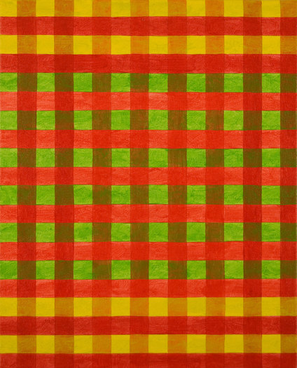 Refraction #27 2014-2000 Acrylic on canvas