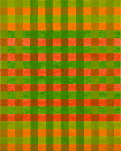 Refraction #28 2014-2000 Acrylic on canvas