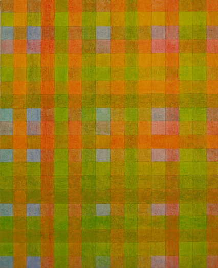 Refraction #20 2014-2000 Acrylic on canvas