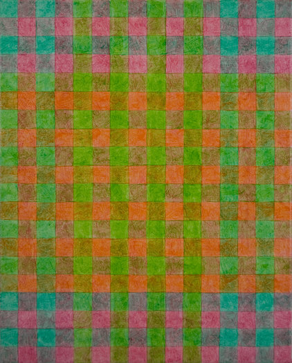 Refraction # 21 2014-2000 Acrylic on canvas