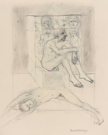 Marsha Gold Gayer Drawings charcoal, pencil and pastel on paper